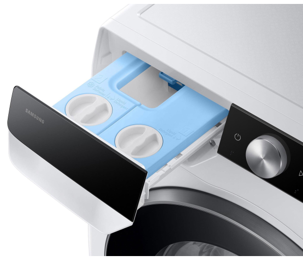 Pralka Samsung WW11DG6B85LKU4 AI EcoBubble 11kg 1400obr Autodozowanie Tryb AI Energy Mode Szuflada StayClean - 1313099 - zdjęcie 6
